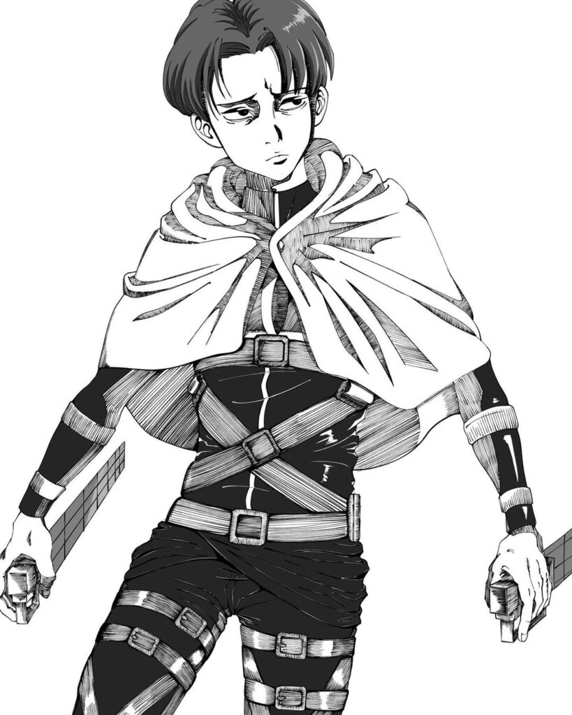 Levi Ackerman Fanart 