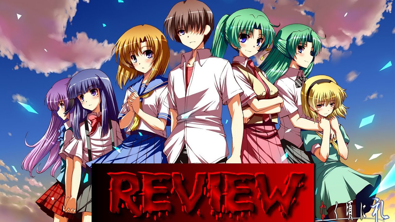 When They Cry Anime Review: All About Higurashi no Naku Koro Ni