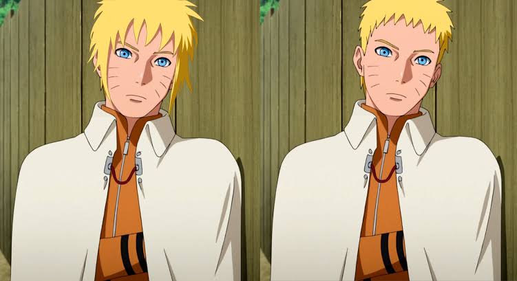 Why did Naruto cut his hair