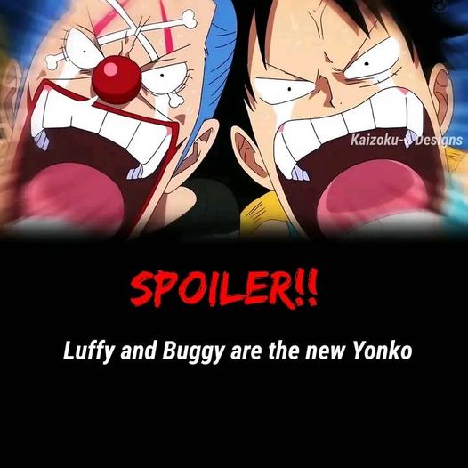 Luffy And Buggy Are The New Emperors