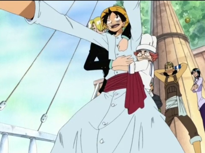 tajio and luffy