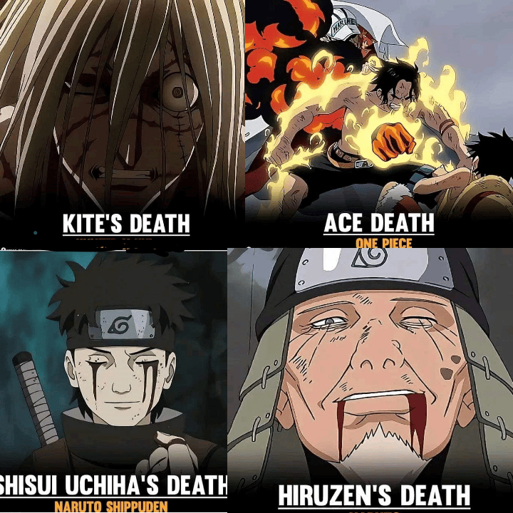 Anime Characters Deaths