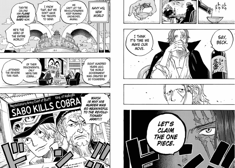 Shanks Could Become Luffy’s