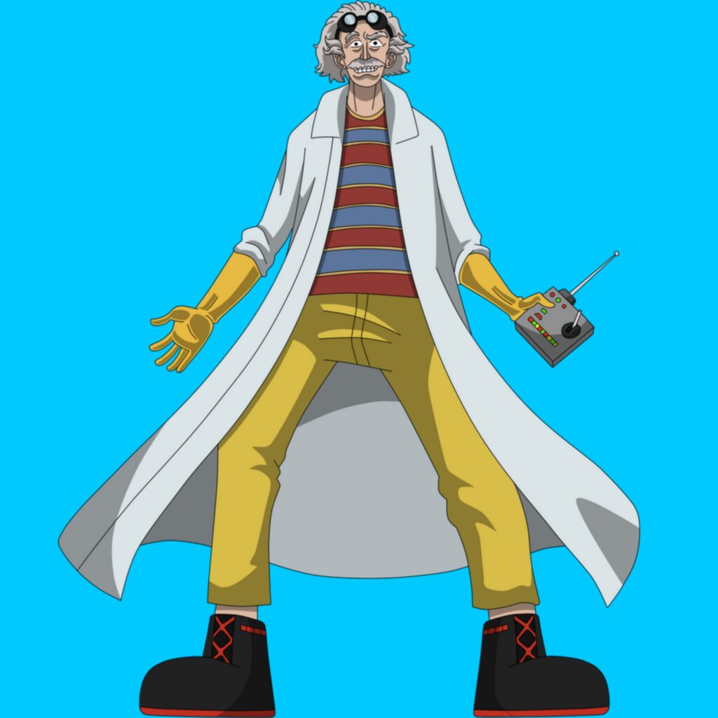 one piece dr.Vegapunk