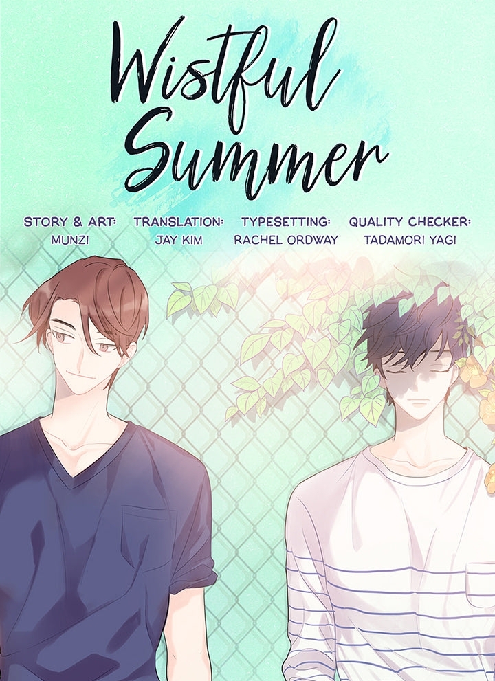 Wistful Summer manga