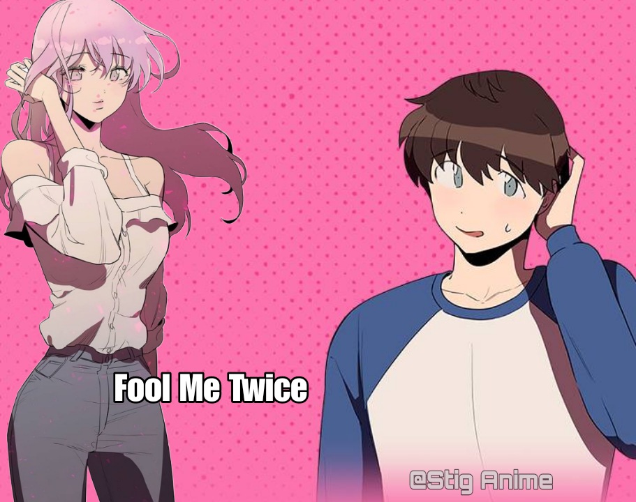 Fool me twice manga