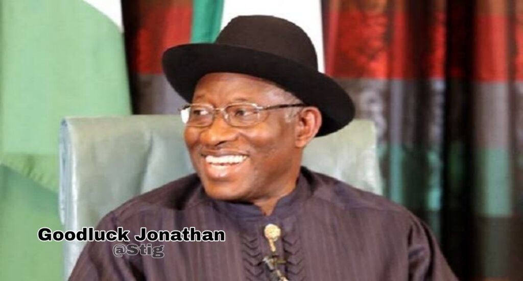 Goodluck Jonathan best Nigeria President