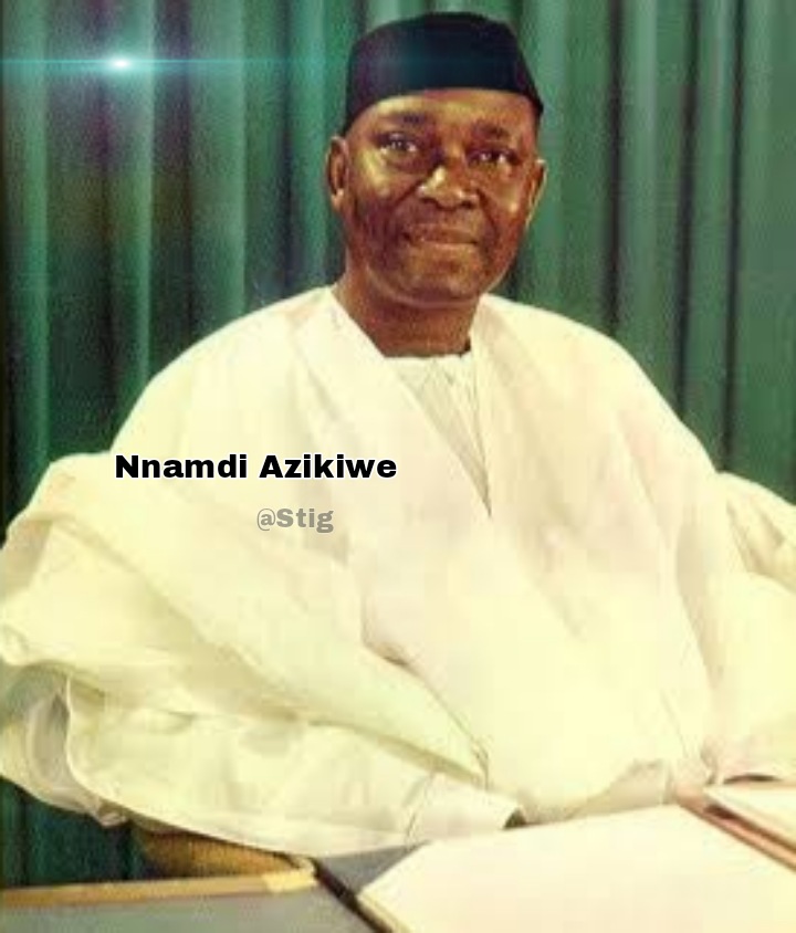 Nnamdi Azikiwe best Nigeria President