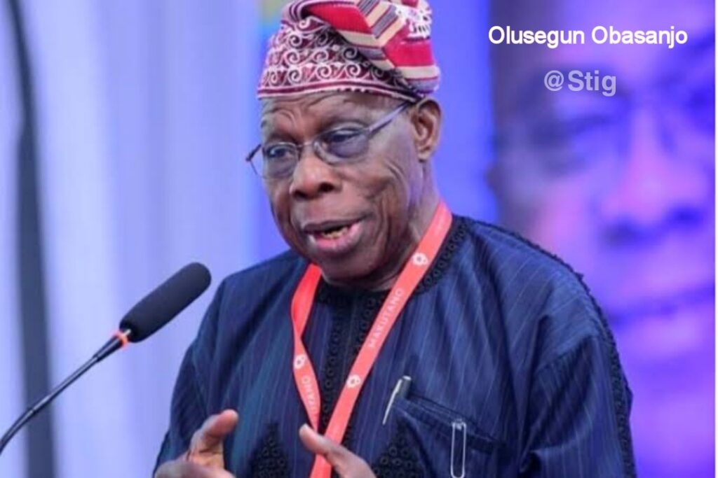 Olusegun Obasanjo best Nigeria President