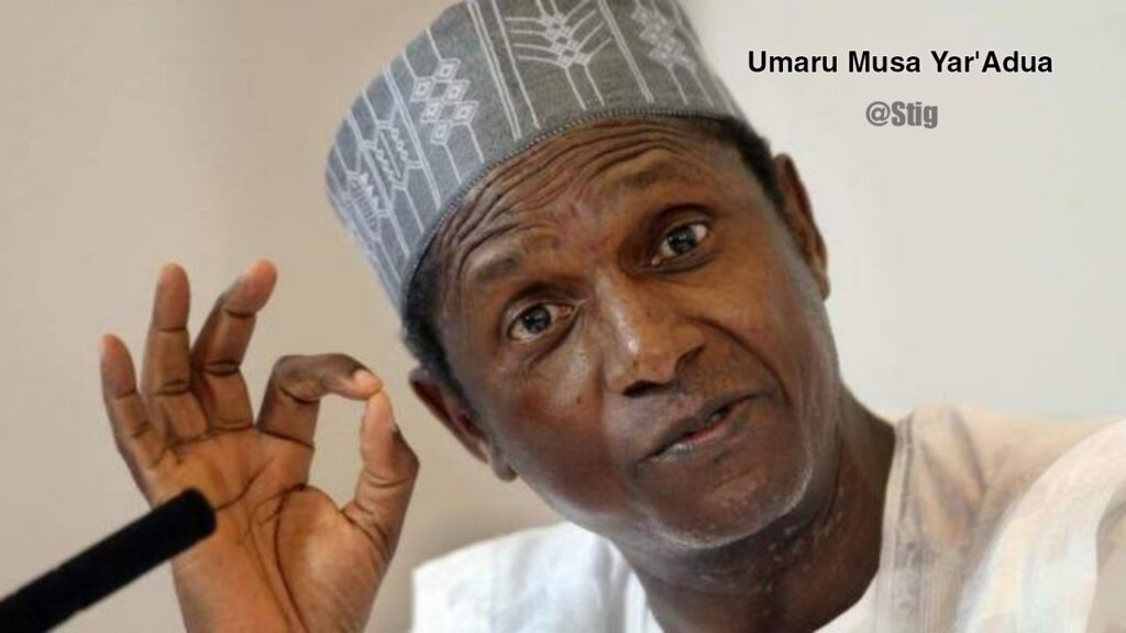 Umaru Musa Yar'Adua best Nigeria President